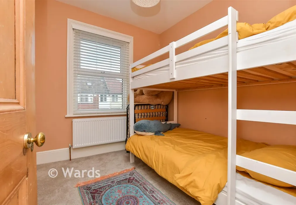 Bedroom 4 - Pierremont Avenue, Broadstairs, Kent - Wards of Kent