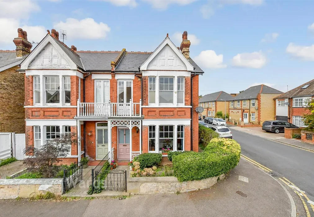 Front...(Web) - Pierremont Avenue, Broadstairs, Kent - Wards of Kent