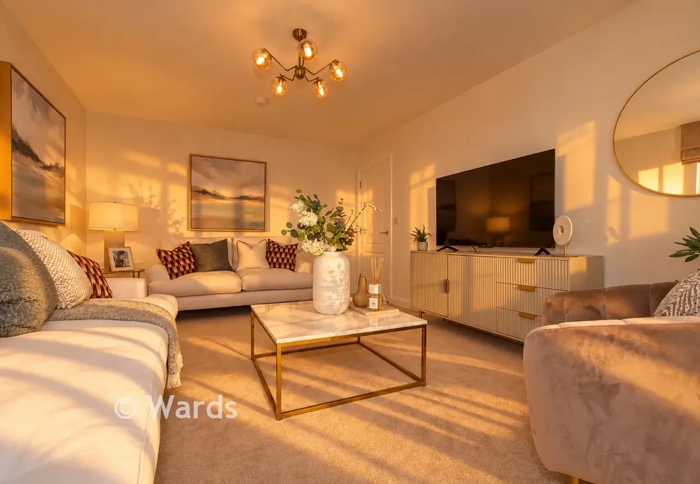 Lounge - Richmond Park, Whitfield, Kent - Wards of Kent