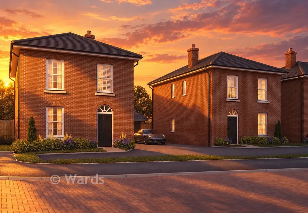 Dunstan External - Richmond Park, Whitfield, Kent - Wards of Kent