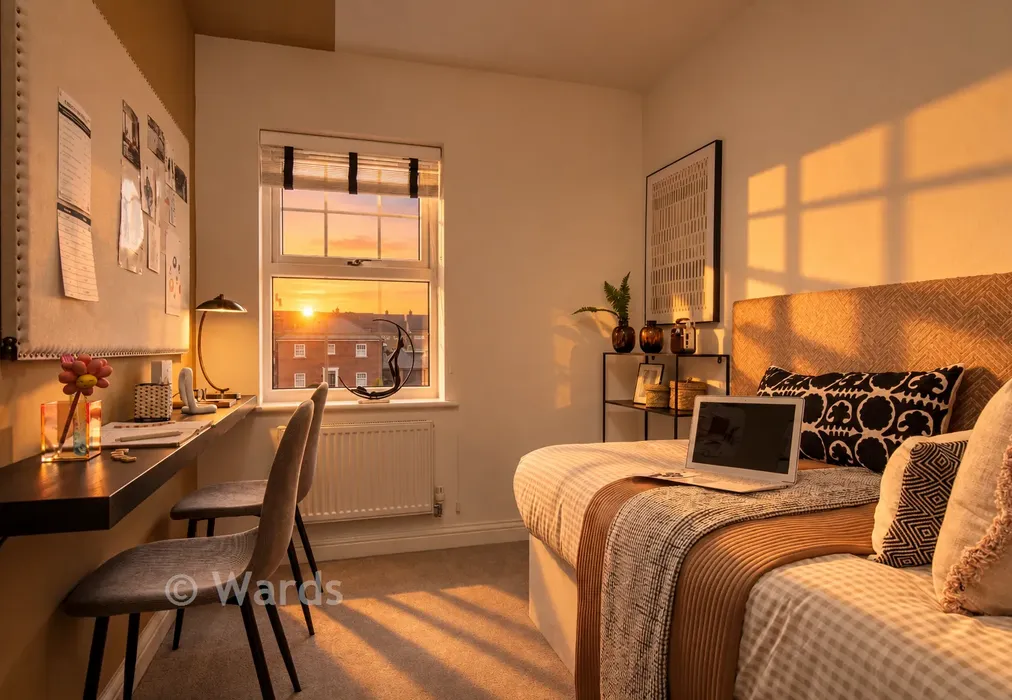 Bedroom 3 - Richmond Park, Whitfield, Kent - Wards of Kent