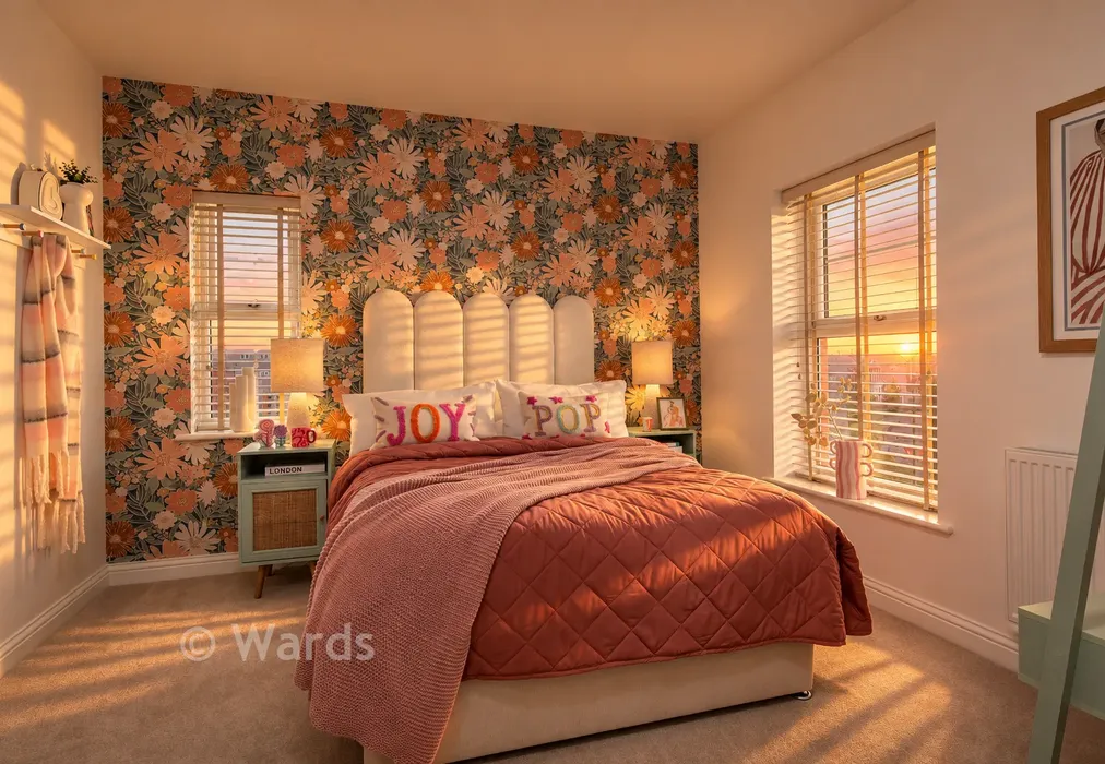 Bedroom 2 - Richmond Park, Whitfield, Kent - Wards of Kent
