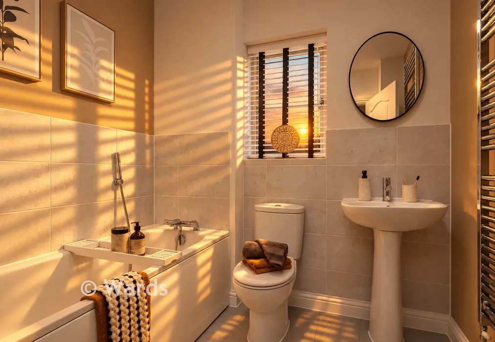 Bathroom - Richmond Park, Whitfield, Kent - Wards of Kent