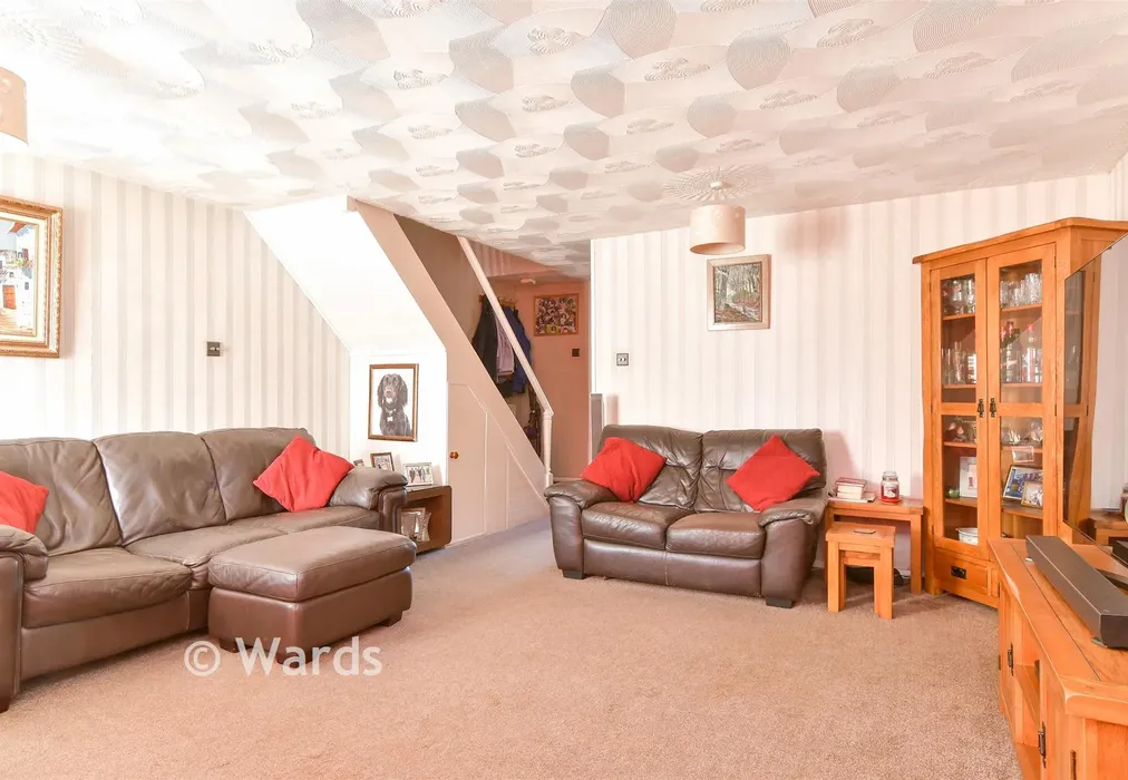 Living Room - Claston Close, Dartford, Kent - Wards of Kent