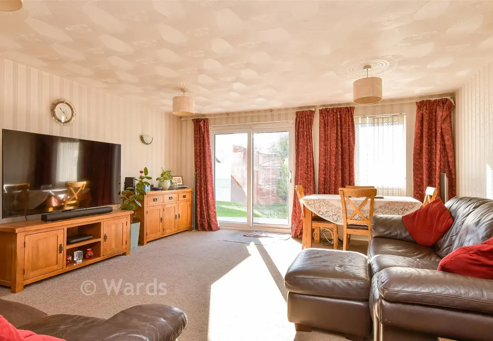 Living Room - Claston Close, Dartford, Kent - Wards of Kent