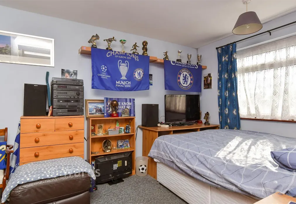 Bedroom 2 - Claston Close, Dartford, Kent - Wards of Kent