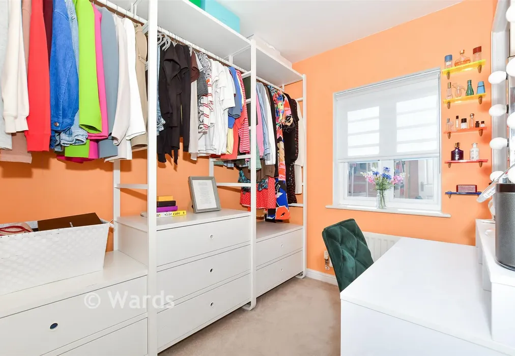 Bedroom 4 - Chartwell Drive, Maidstone, Kent - Wards of Kent