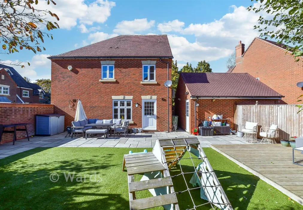 Rear Elevation - Chartwell Drive, Maidstone, Kent - Wards of Kent