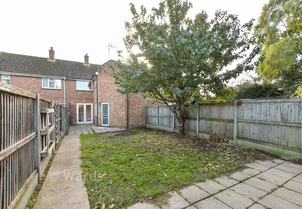 Rear Elevation - Molland Close, Ash, Canterbury, Kent - Wards of Kent