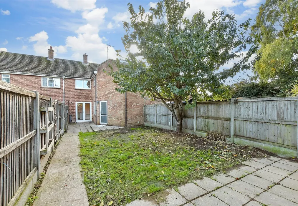 Rear Elevation - Molland Close, Ash, Canterbury, Kent - Wards of Kent