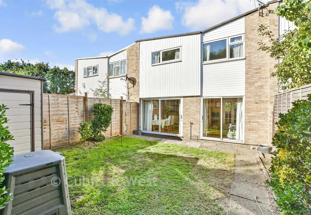 Rear Elevation - Ham View, Croydon, Surrey - Wards of Kent