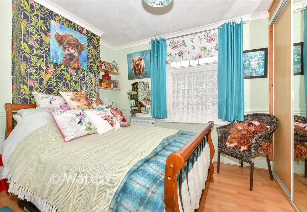Bedroom 1 - Coombe Valley Road, Dover, Kent - Wards of Kent