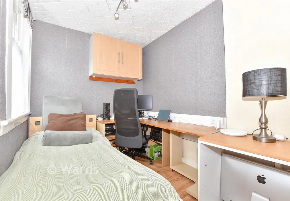 Bedroom 2 - Coombe Valley Road, Dover, Kent - Wards of Kent