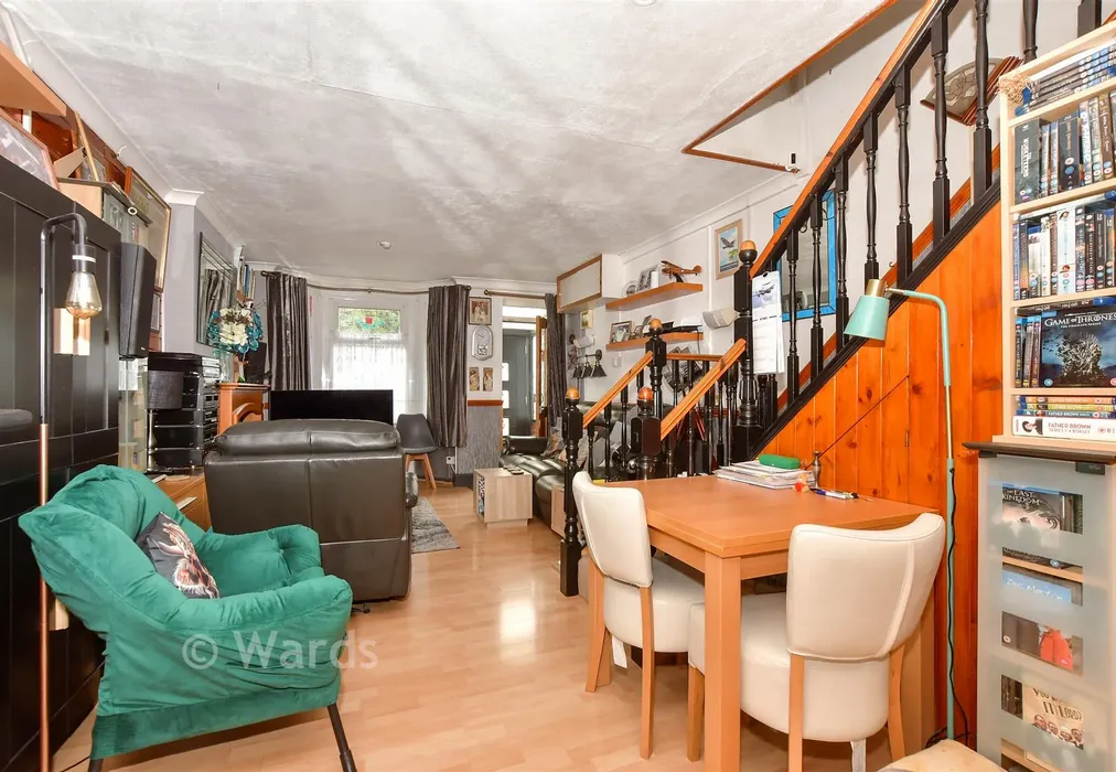 Lounge/Diner - Coombe Valley Road, Dover, Kent - Wards of Kent