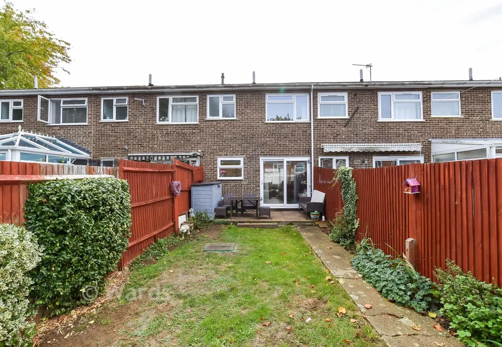 Rear Elevation - Hildenborough Crescent, Allington, Maidstone, Kent - Wards of Kent