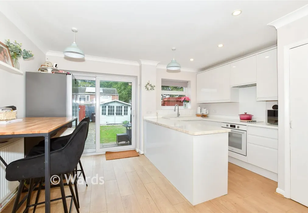 Kitchen/ Dining Area - Hildenborough Crescent, Allington, Maidstone, Kent - Wards of Kent