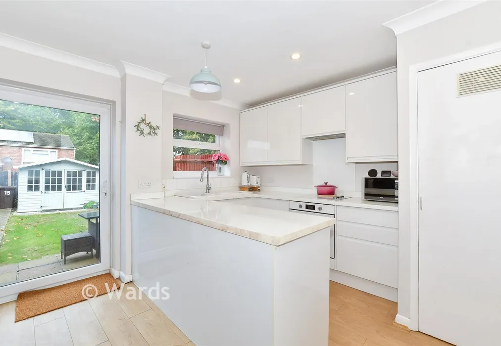 Kitchen/ Dining Area - Hildenborough Crescent, Allington, Maidstone, Kent - Wards of Kent