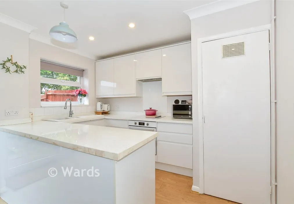 Kitchen/ Dining Area - Hildenborough Crescent, Allington, Maidstone, Kent - Wards of Kent