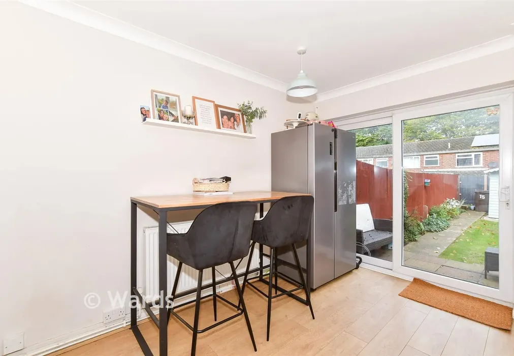 Kitchen/ Dining Area - Hildenborough Crescent, Allington, Maidstone, Kent - Wards of Kent