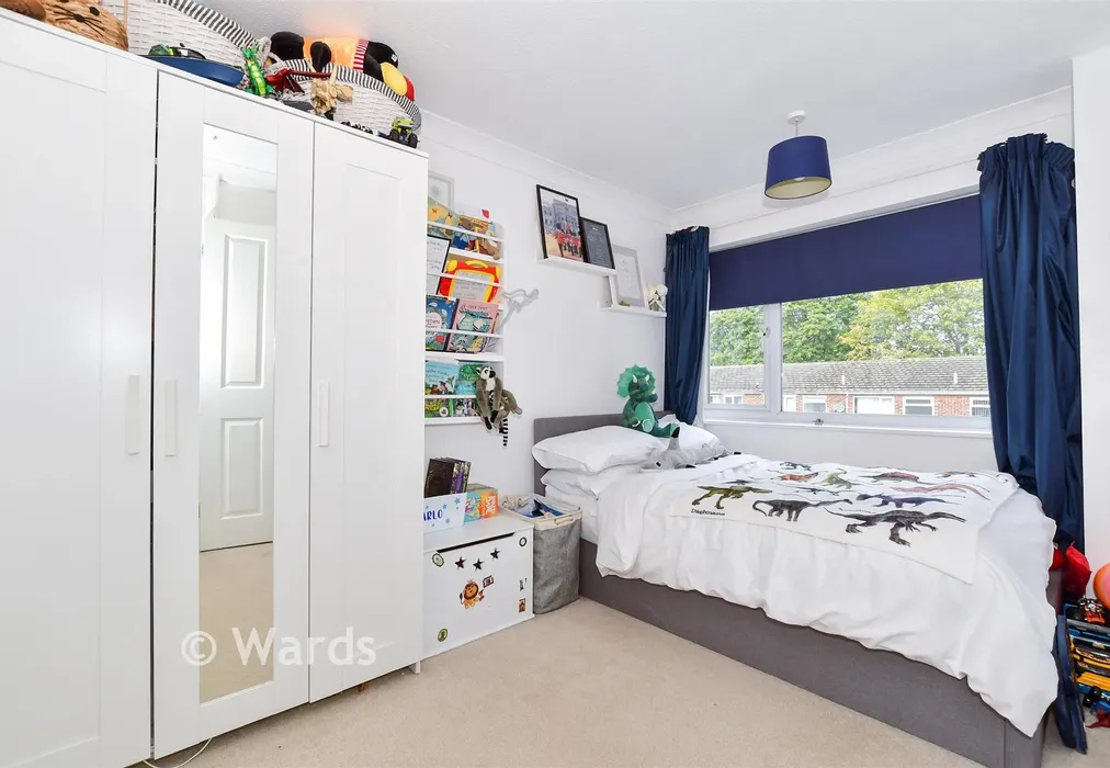 Bedroom 2 - Hildenborough Crescent, Allington, Maidstone, Kent - Wards of Kent