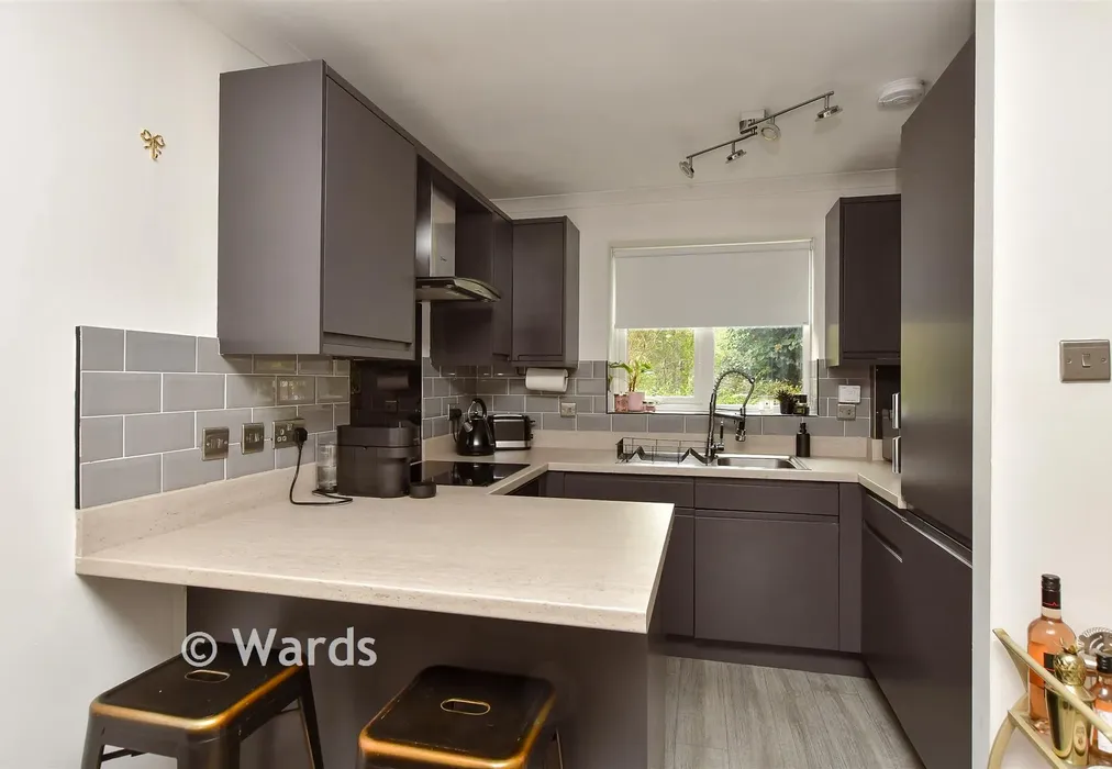 Kitchen/    Living Area  - Capel Road, Sittingbourne, Kent - Wards of Kent