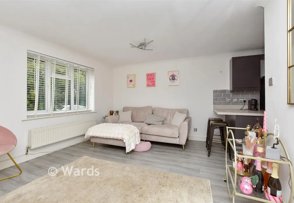 Kitchen/    Living Area  - Capel Road, Sittingbourne, Kent - Wards of Kent