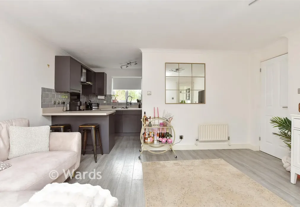 Kitchen/    Living Area  - Capel Road, Sittingbourne, Kent - Wards of Kent