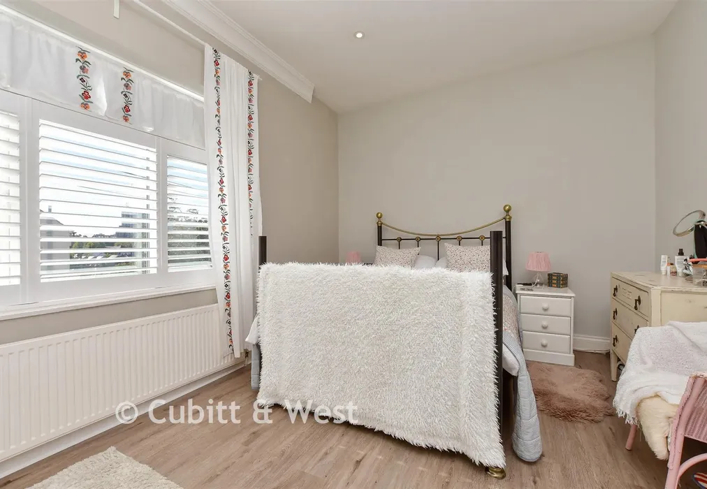 Bedroom 1 - Constance Road, Sutton, Surrey - Wards of Kent