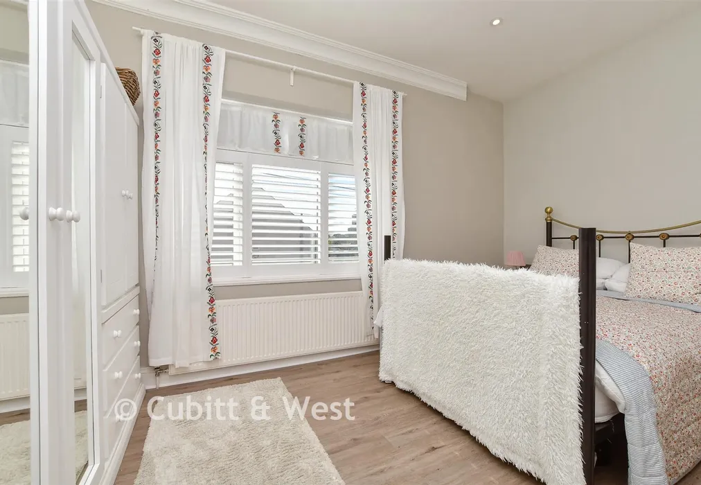 Bedroom 1 - Constance Road, Sutton, Surrey - Wards of Kent