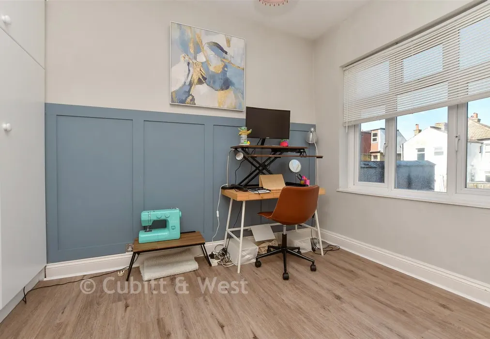 Bedroom 2 - Constance Road, Sutton, Surrey - Wards of Kent