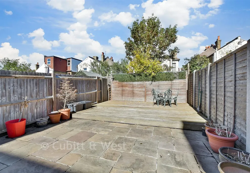 Rear Garden - Constance Road, Sutton, Surrey - Wards of Kent