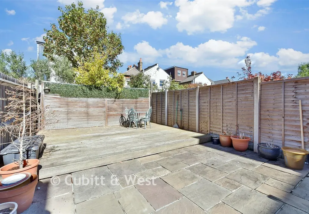 Rear Garden - Constance Road, Sutton, Surrey - Wards of Kent