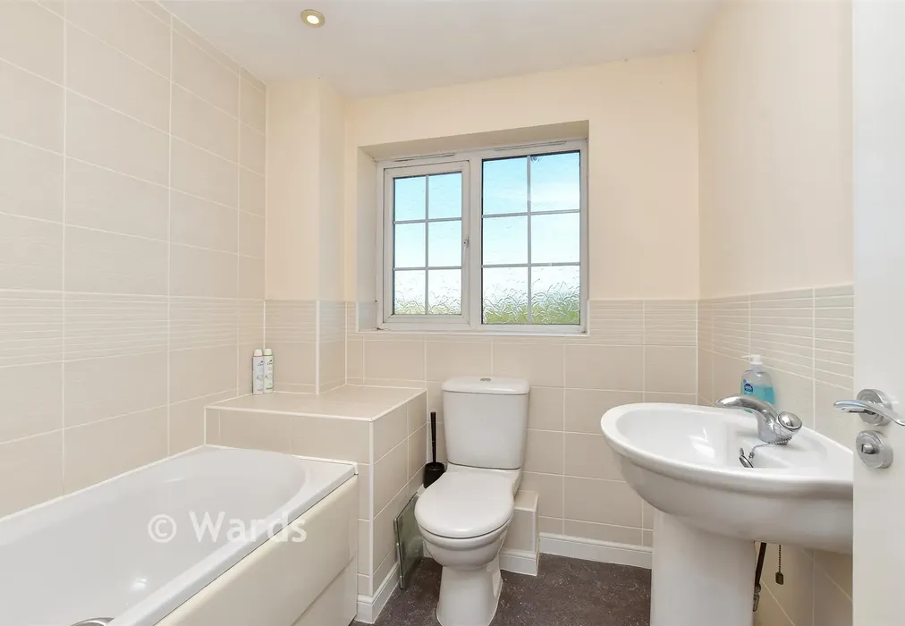 Bathroom - Fennel Close, Minster On Sea, Sheerness, Kent - Wards of Kent