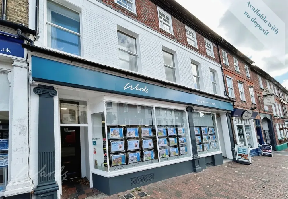 front - High Street Tonbridge TN9 - Wards of Kent