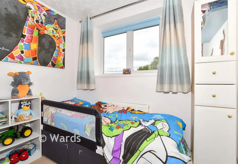 Bedroom 3 - Freeman Way, Maidstone, Kent - Wards of Kent