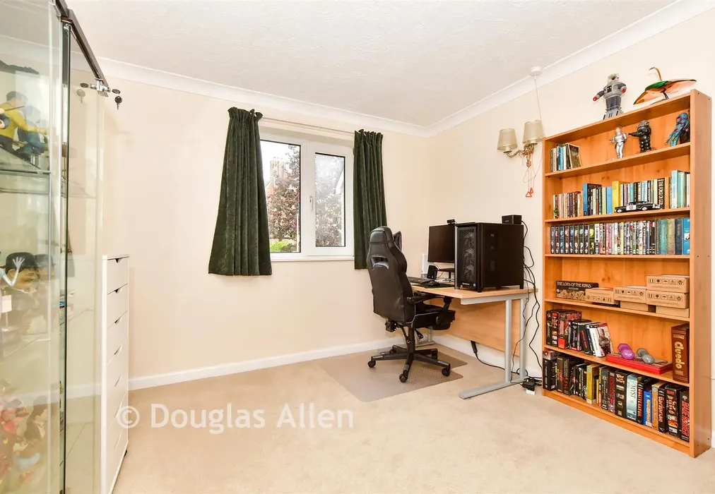 Bedroom 2 - Grange Avenue, Woodford Green, Essex - Wards of Kent