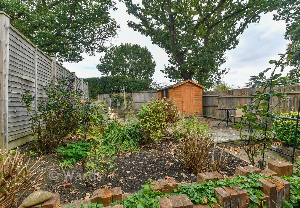 Rear Garden - Wayside Avenue, St Michaels, Kent - Wards of Kent