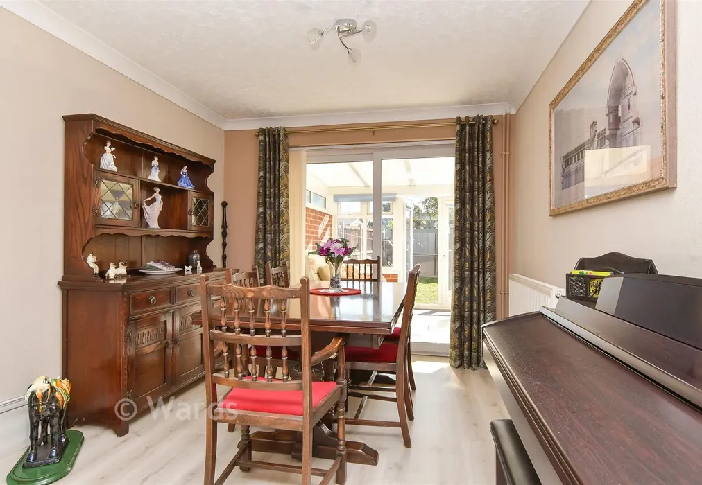 Dining Area - Hilltop Road, Rochester, Kent - Wards of Kent