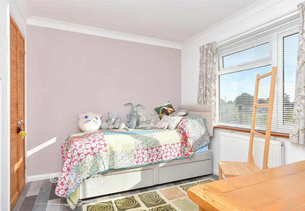 Bedroom 3 - Hilltop Road, Rochester, Kent - Wards of Kent