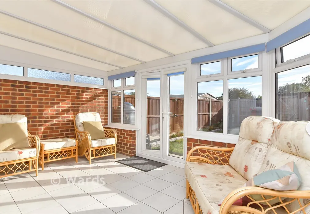 Conservatory - Hilltop Road, Rochester, Kent - Wards of Kent