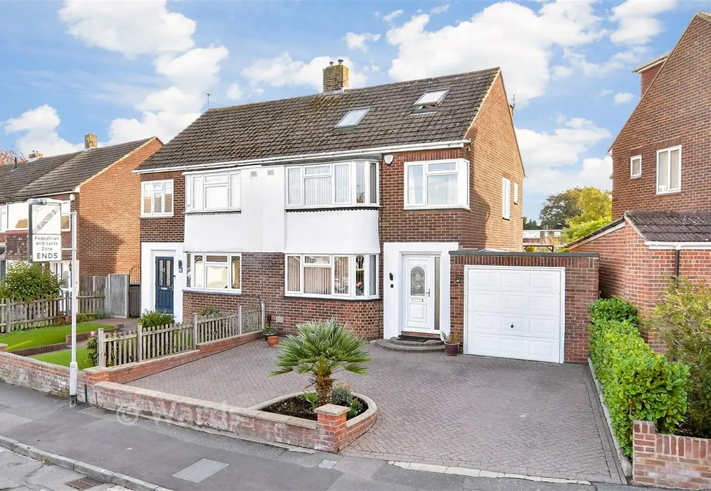 External (Web) - Hilltop Road, Rochester, Kent - Wards of Kent