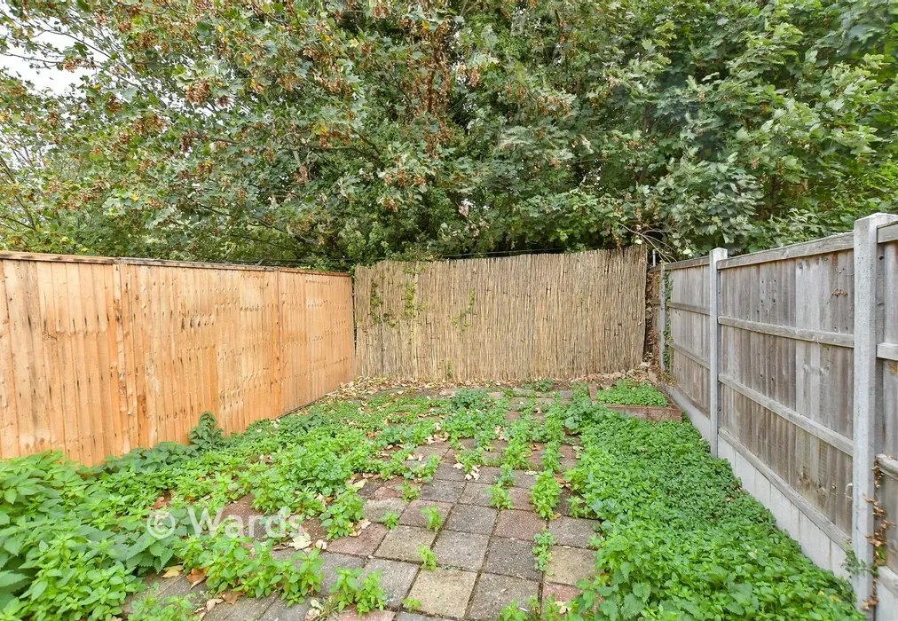 Rear Garden - Shortlands Road, Sittingbourne, Kent - Wards of Kent