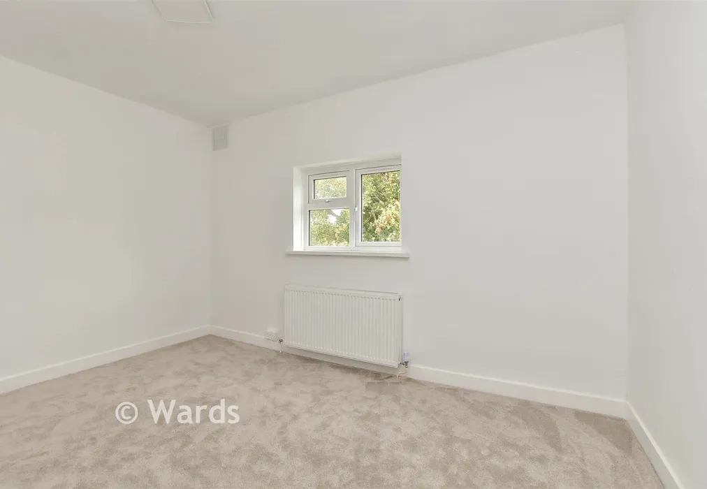Bedroom 2 - Shortlands Road, Sittingbourne, Kent - Wards of Kent