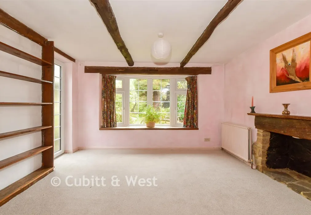 Bedroom 2 - Cat Street, Upper Hartfield, East Sussex - Wards of Kent