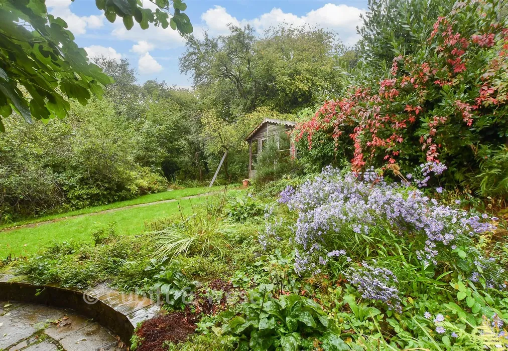 Rear Garden - Cat Street, Upper Hartfield, East Sussex - Wards of Kent