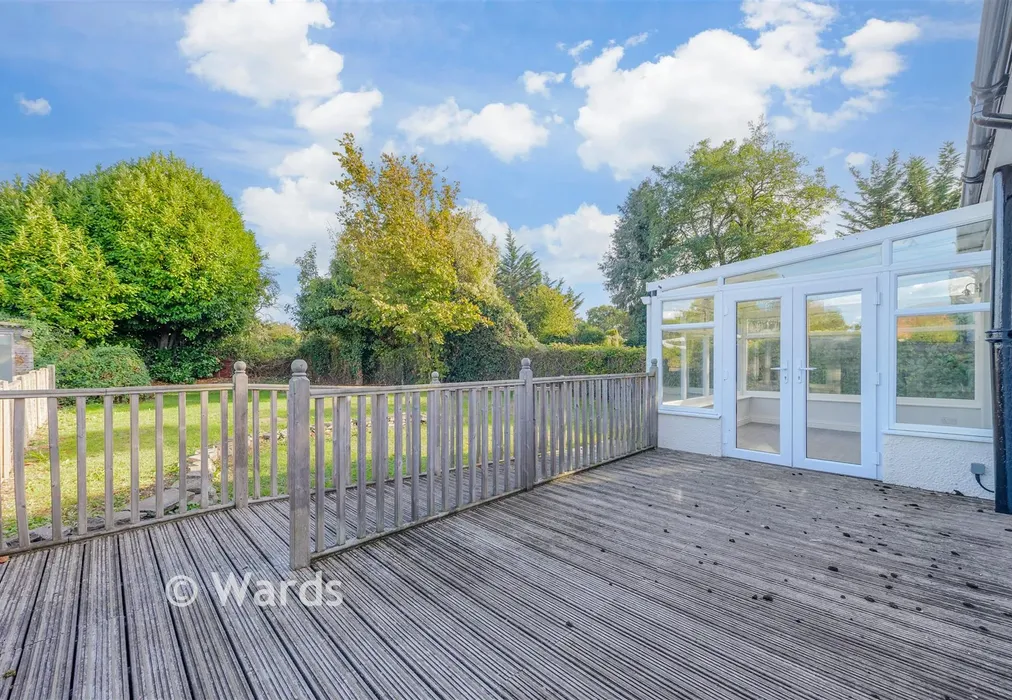 Patio / Decking - Sole Street, Cobham, Kent - Wards of Kent