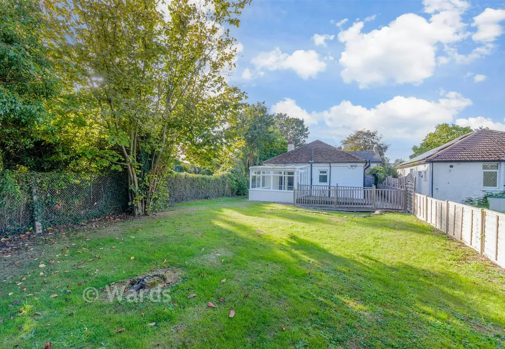 Rear Elevation - Sole Street, Cobham, Kent - Wards of Kent