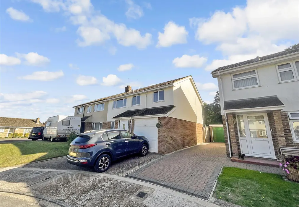 Front Side Eleavtion - Patterson Close, Deal, Kent - Wards of Kent