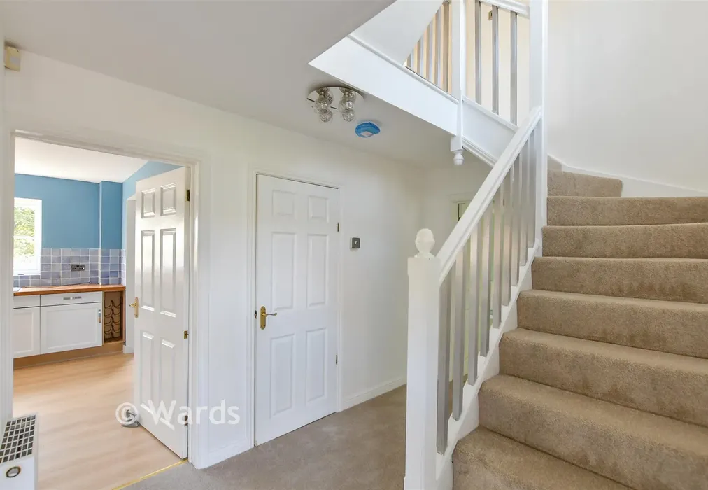 Hallway - Blackberry Way, Whitstable, Kent - Wards of Kent