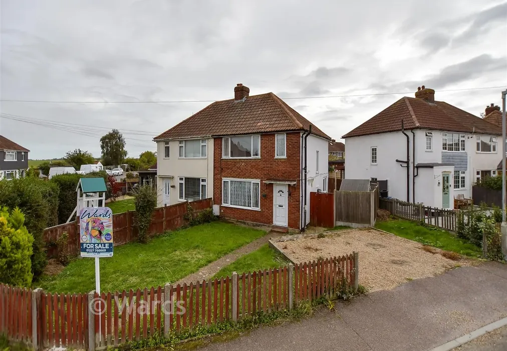 Front Elevation - Sheldon Close, Aylesham, Canterbury, Kent - Wards of Kent